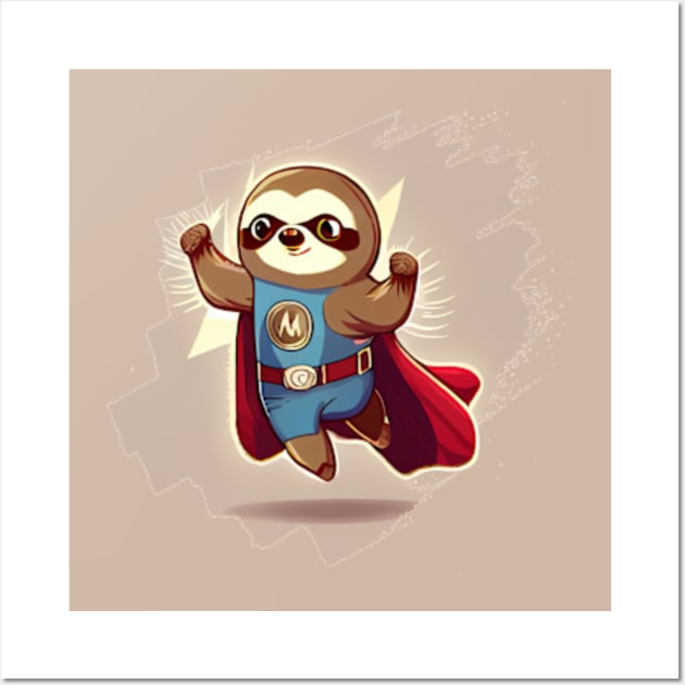 Sloth superman t shirt sales